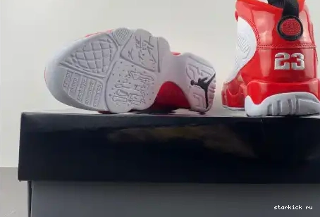 Gym Red 9 White Jordan 302370-160 Retro 302370-160 0503